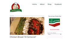 Desktop Screenshot of cookwithgusto.com